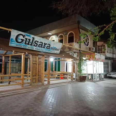 Gulsara Hostel Samarkand Exterior foto