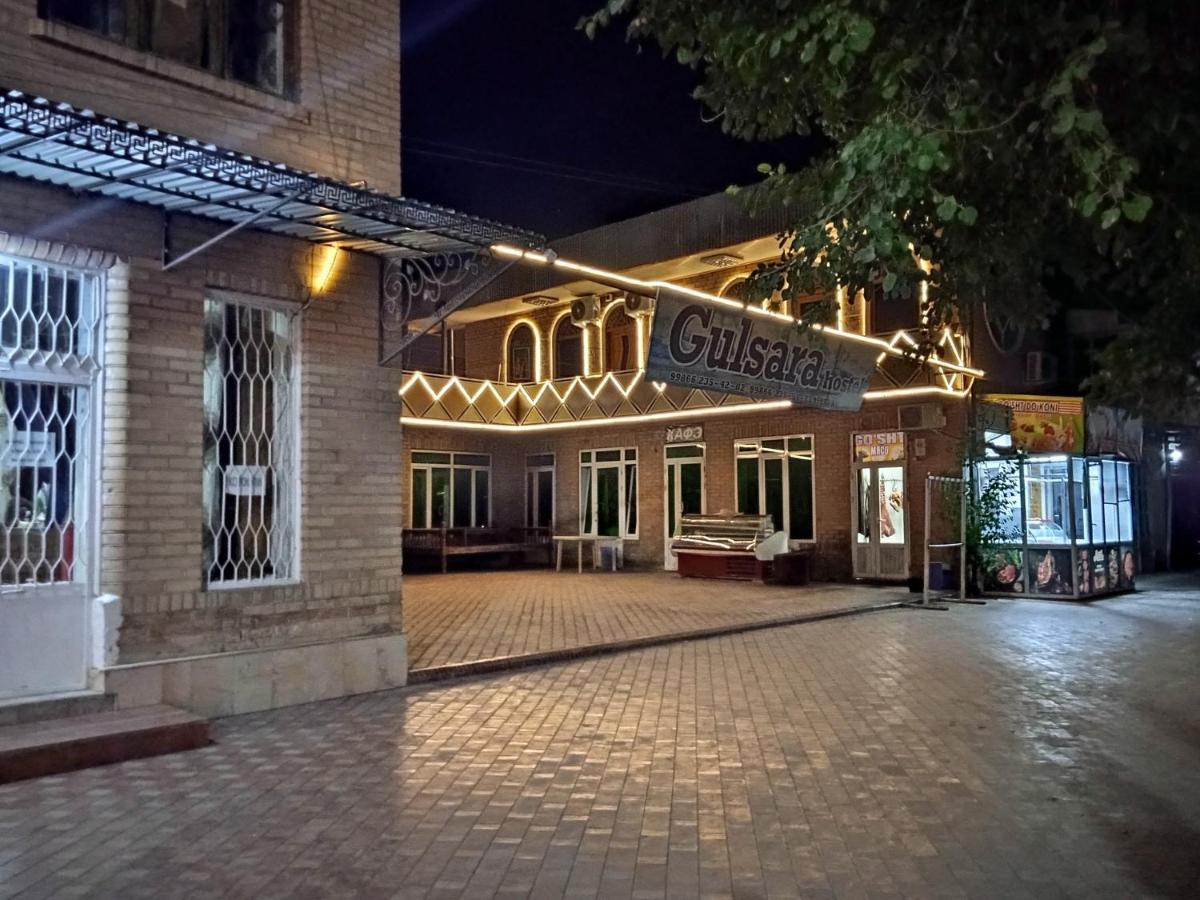 Gulsara Hostel Samarkand Exterior foto