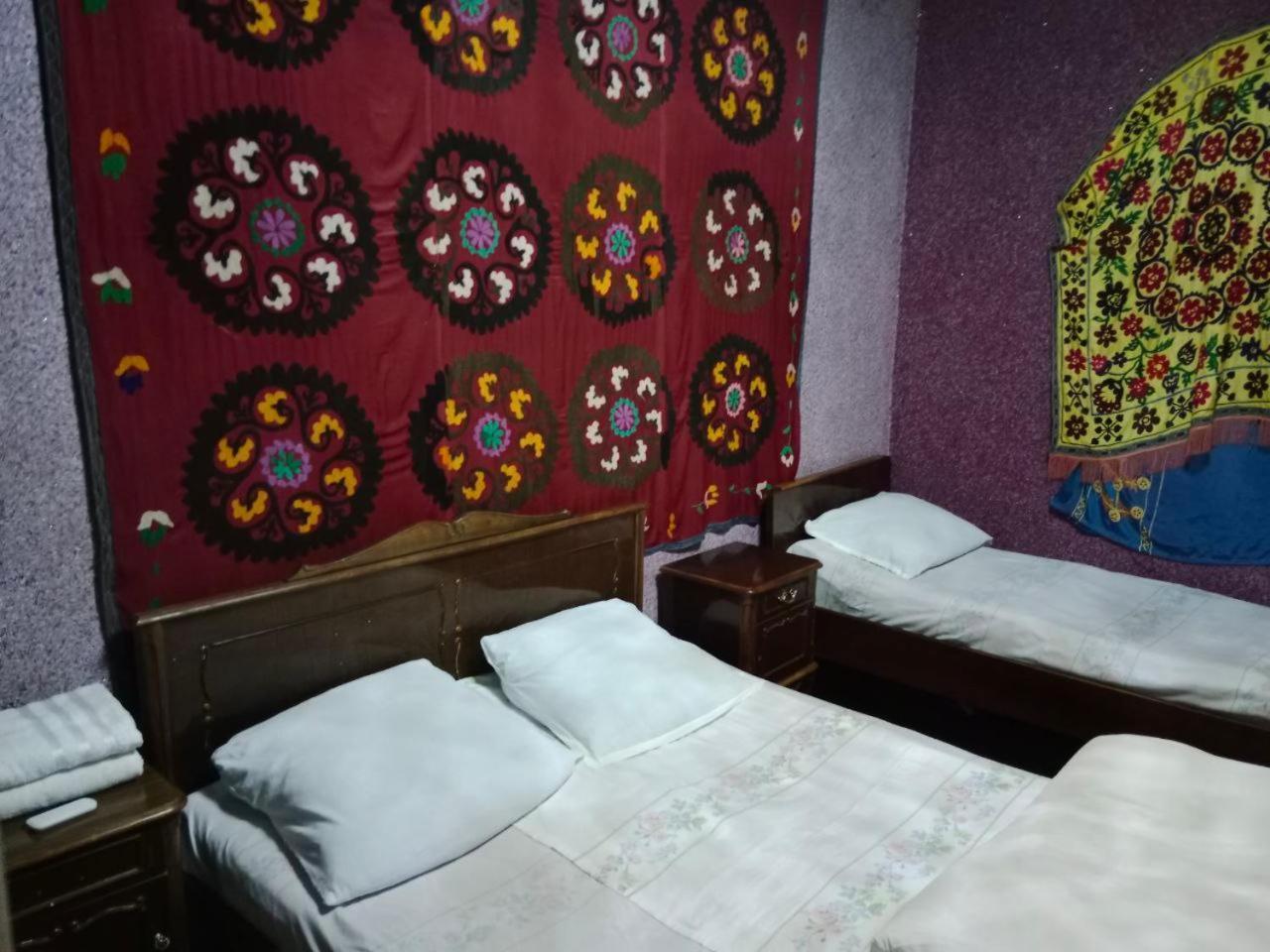 Gulsara Hostel Samarkand Exterior foto