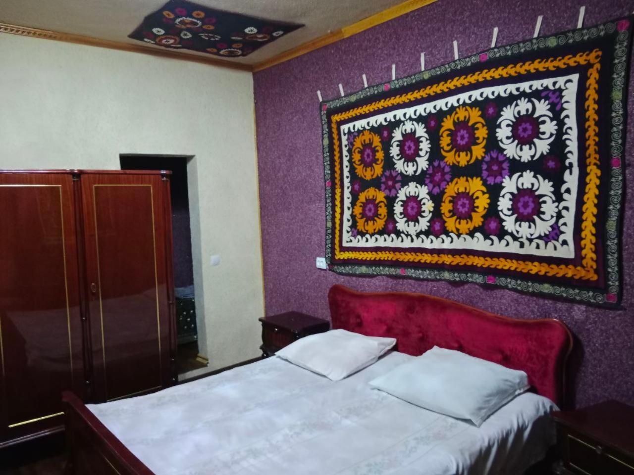 Gulsara Hostel Samarkand Exterior foto