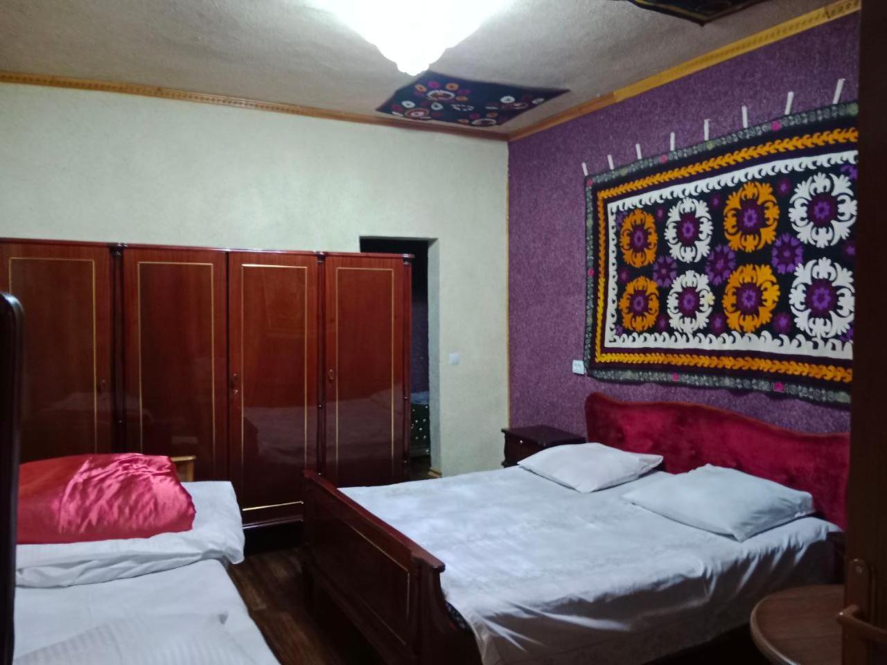 Gulsara Hostel Samarkand Exterior foto