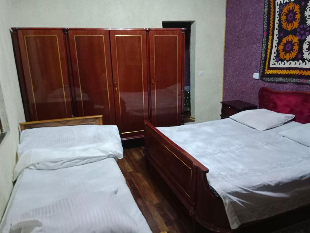 Gulsara Hostel Samarkand Exterior foto