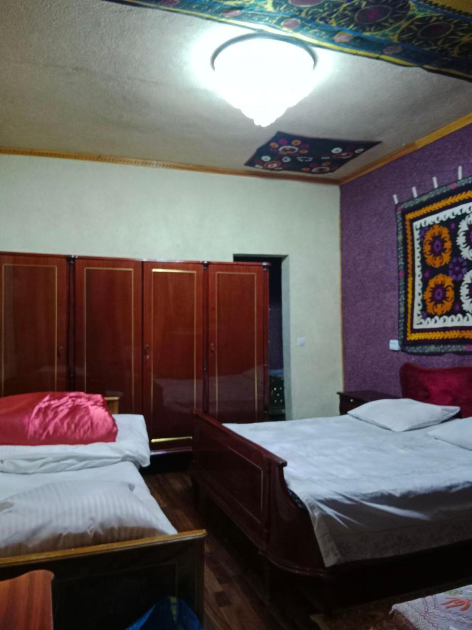 Gulsara Hostel Samarkand Exterior foto