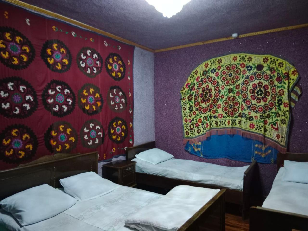 Gulsara Hostel Samarkand Exterior foto