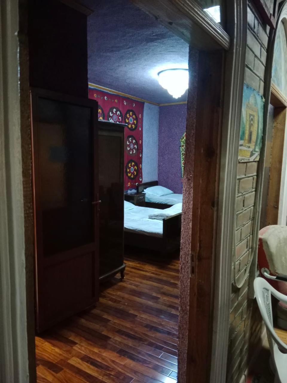 Gulsara Hostel Samarkand Exterior foto