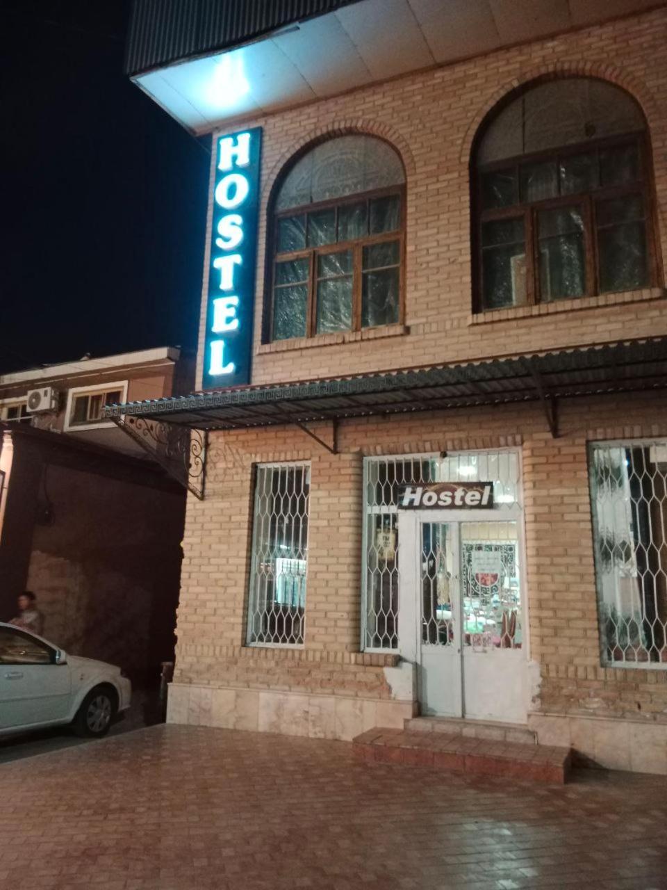 Gulsara Hostel Samarkand Exterior foto