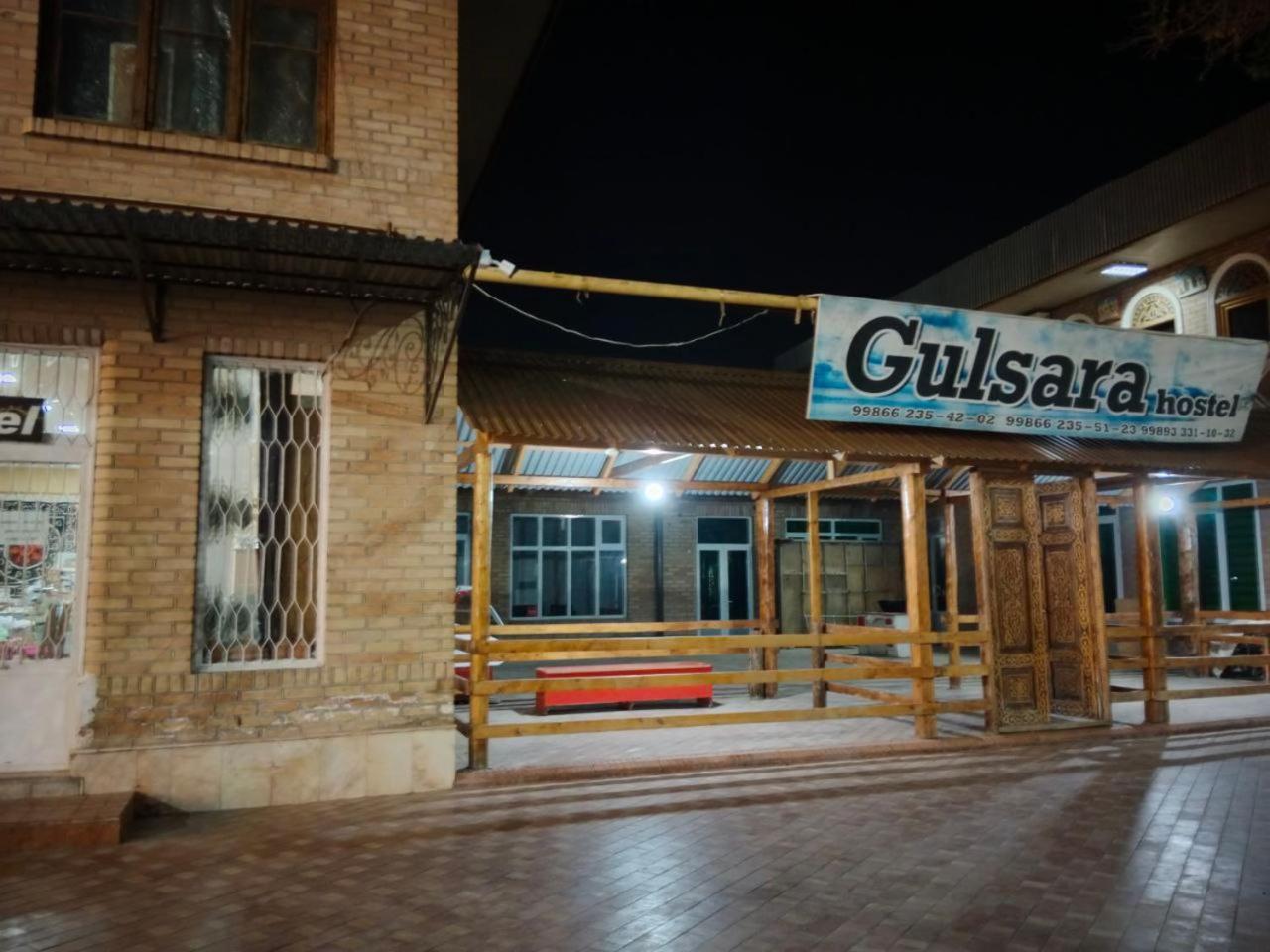 Gulsara Hostel Samarkand Exterior foto