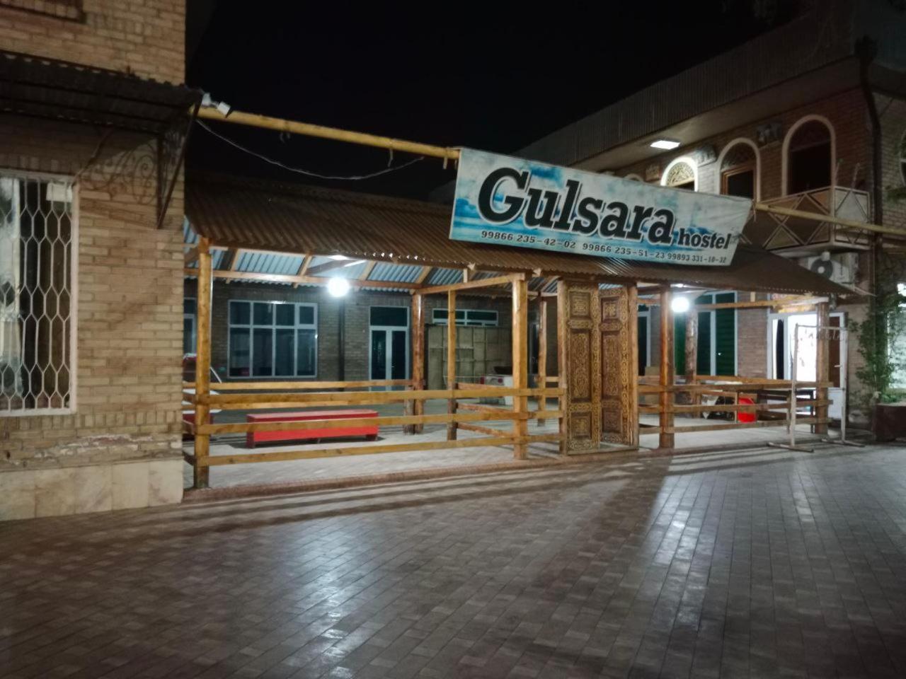 Gulsara Hostel Samarkand Exterior foto