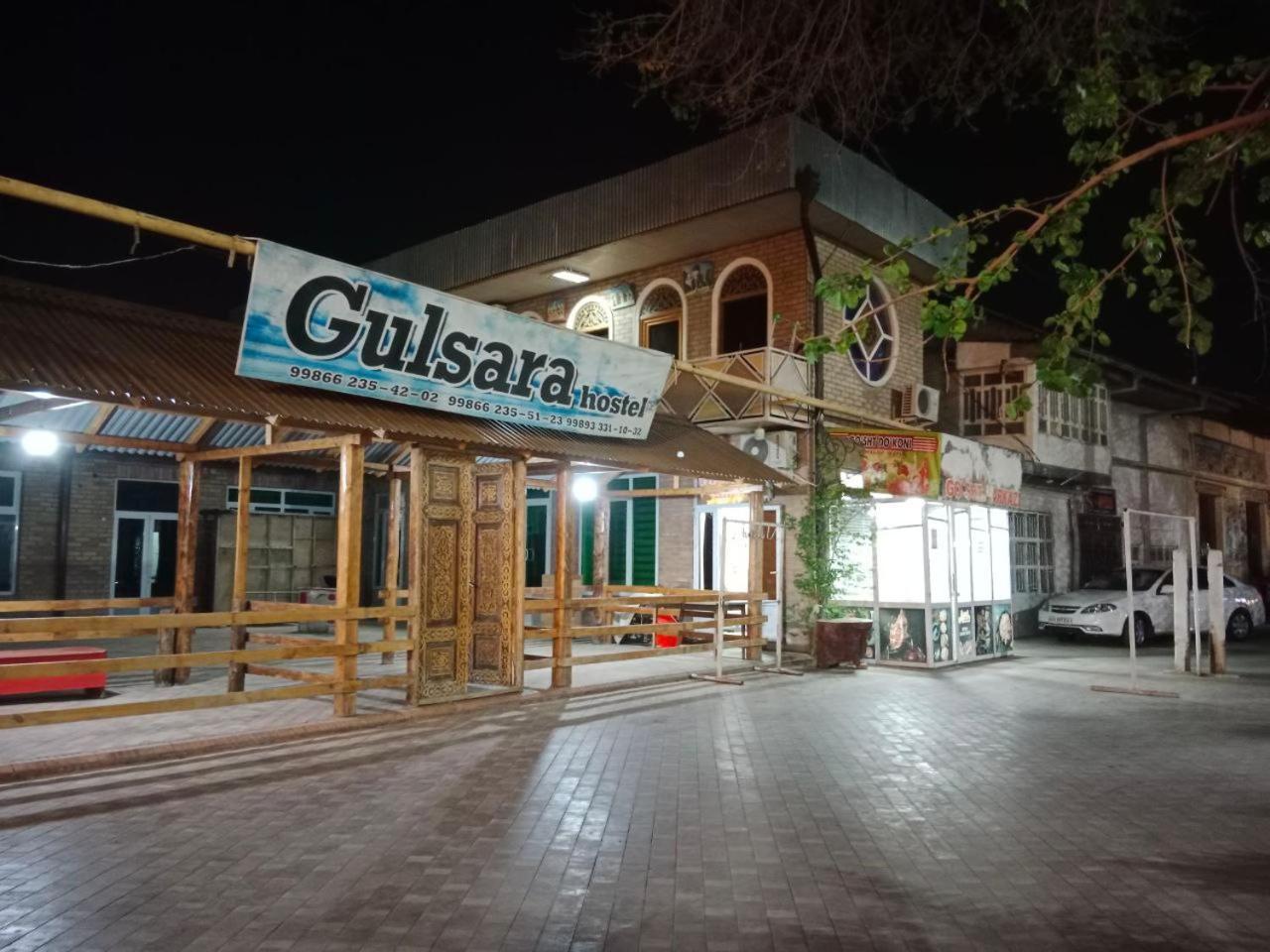 Gulsara Hostel Samarkand Exterior foto