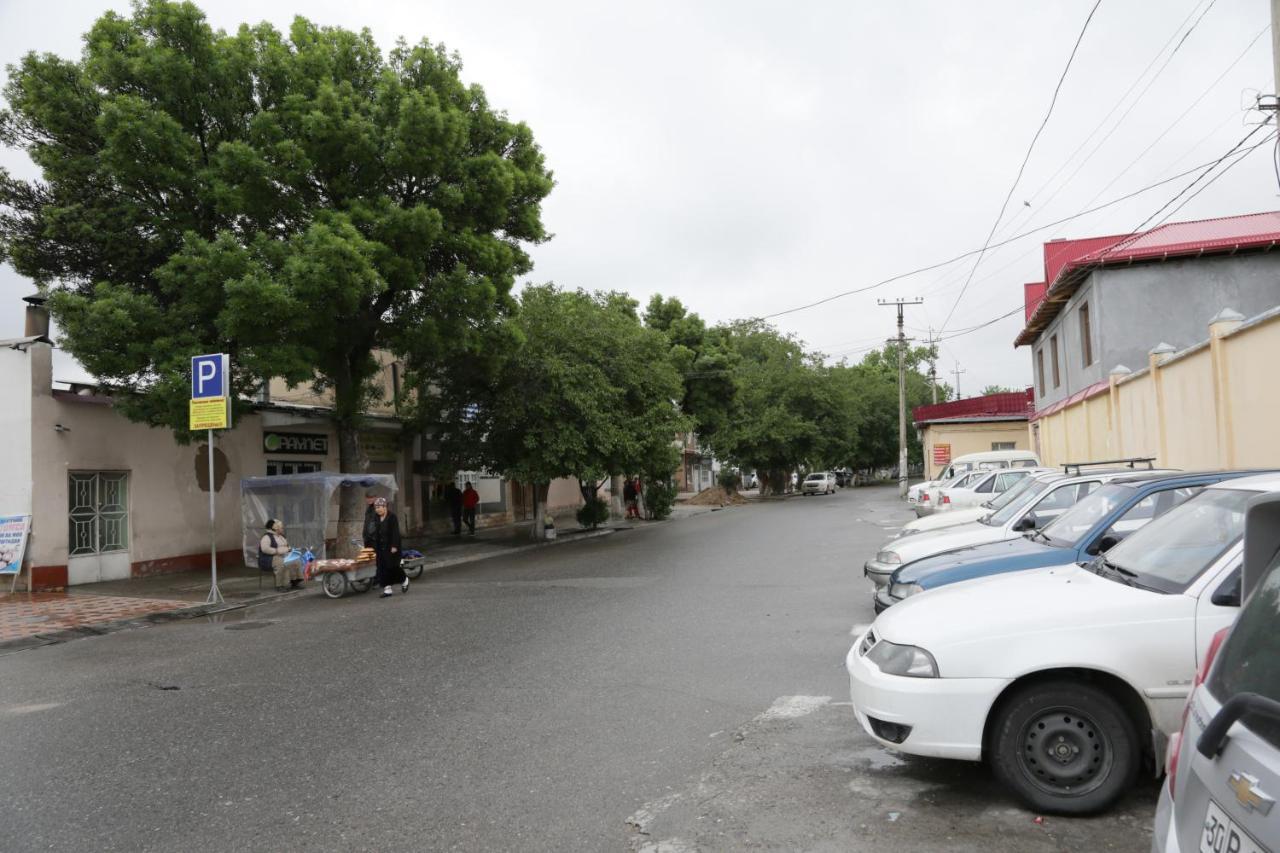 Gulsara Hostel Samarkand Exterior foto