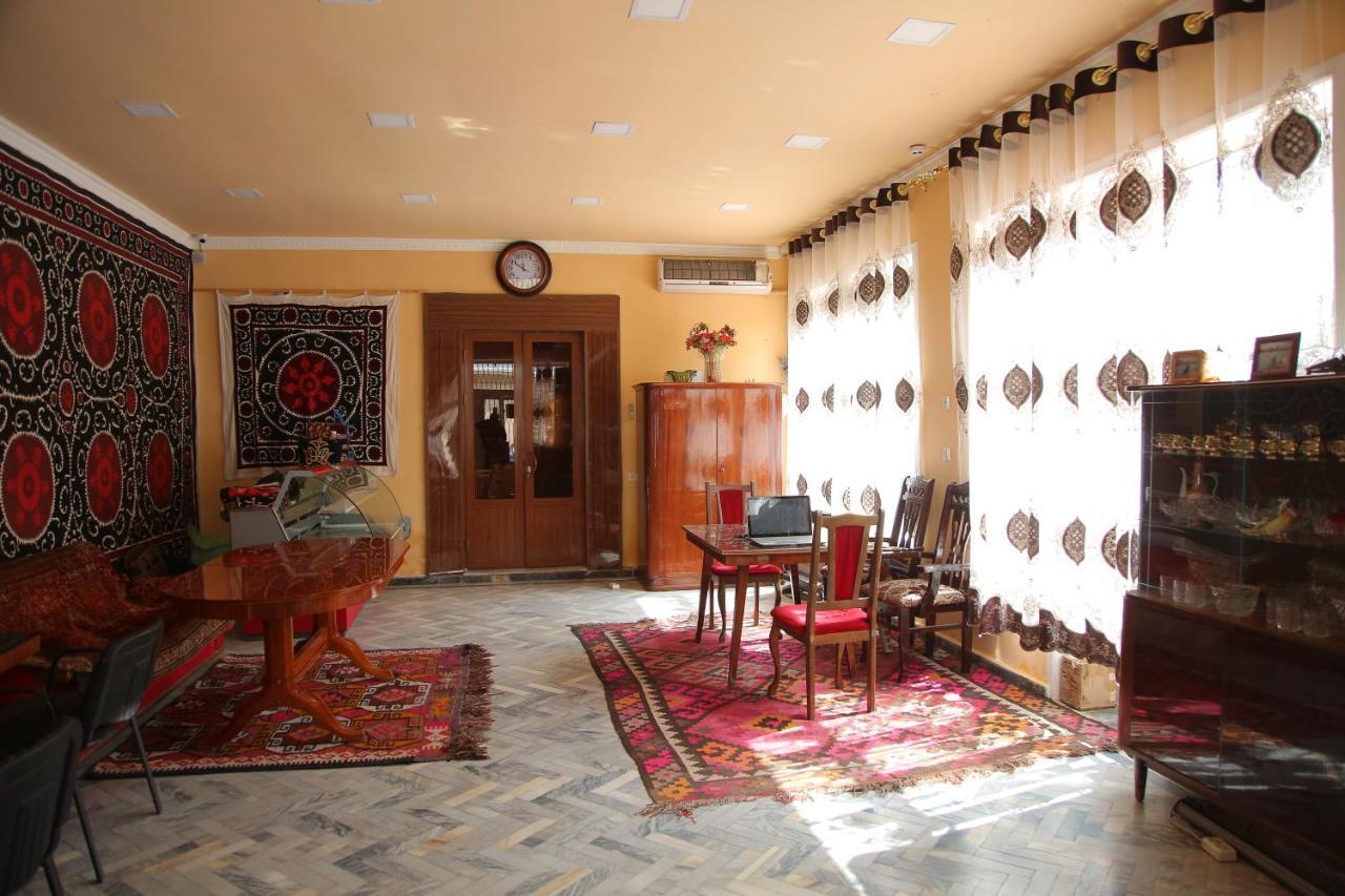 Gulsara Hostel Samarkand Exterior foto