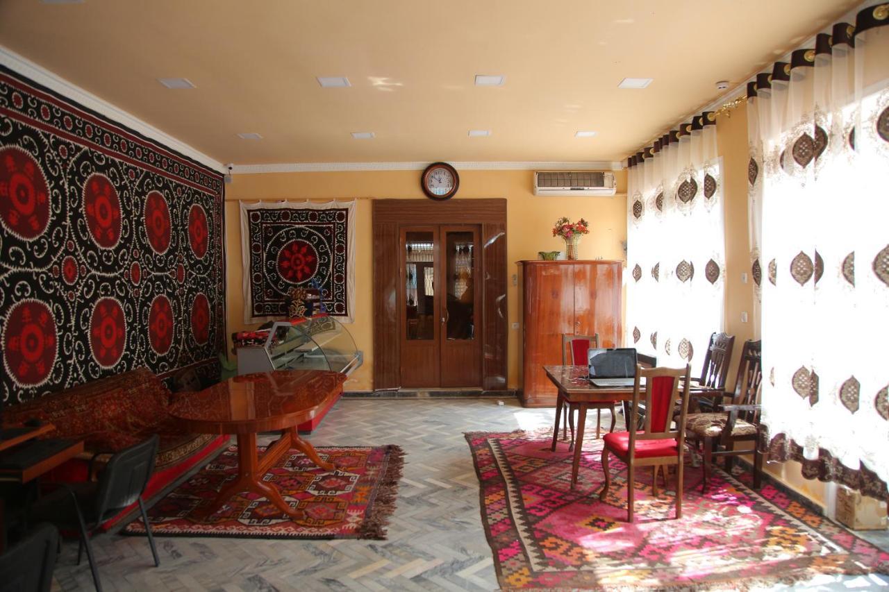 Gulsara Hostel Samarkand Exterior foto