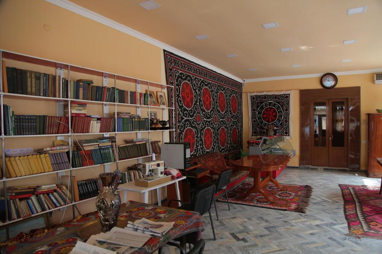Gulsara Hostel Samarkand Exterior foto