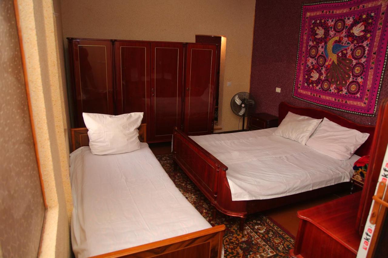 Gulsara Hostel Samarkand Exterior foto