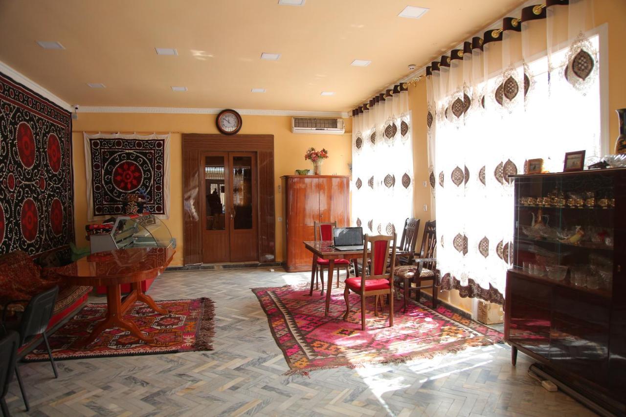 Gulsara Hostel Samarkand Exterior foto